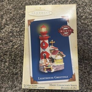 Hallmark Lighthouse Greetings